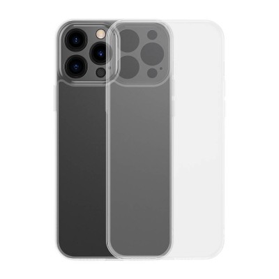 Baseus Frosted tok iPhone 13 Pro Max készülékhez (átlátszó)
