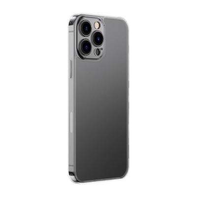 Baseus Frosted tok iPhone 13 Pro Max készülékhez (átlátszó)