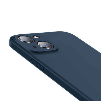 Baseus Liquid Silica iPhone 13 telefontok (kék)