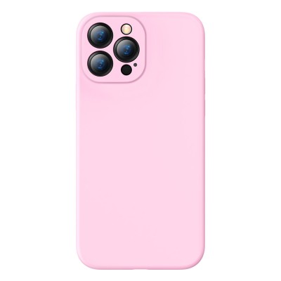 Baseus Liquid Silica iPhone 13 Pro szilikon tok, rózsaszín