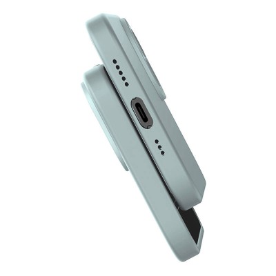 Baseus Liquid Silica iPhone 14 Pro Max tok, edzett üvegfólia + tisztítókészlet (zöld)