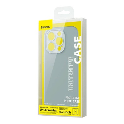 Baseus Liquid Silica iPhone 14 Pro Max tok, edzett üvegfólia + tisztítókészlet (zöld)
