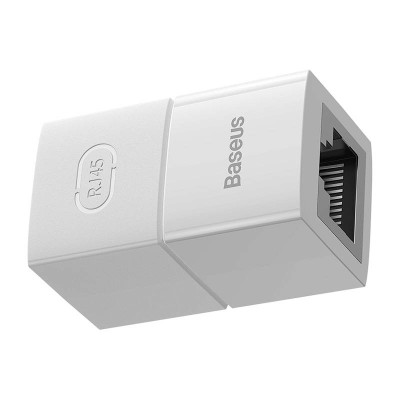 Baseus AirJoy Series RJ-45 internetkábel-csatlakozó 10 db. (fehér)