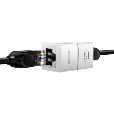 Baseus AirJoy Series RJ-45 internetkábel-csatlakozó 10 db. (fehér)