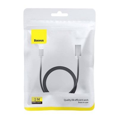 Baseus AirJoy USB 3.0 hosszabbítókábel, 1 m (fekete)