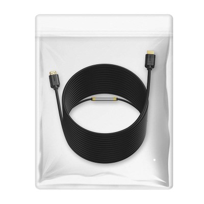 Baseus HDMI kábel, 4K@60Hz, 20m (fekete)