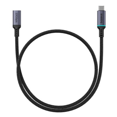 Baseus High Definition hosszabbító kábel USB-C 10Gbps, 0,5m (fekete)