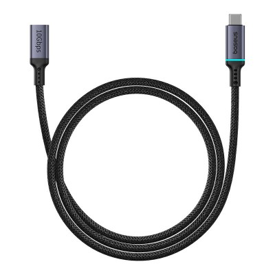 Baseus High Definition USB-C hosszabbító kábel 10Gbps, 1m (fekete)