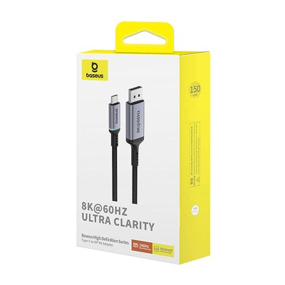 Baseus USB-C – DisplayPort adapter 1,5 m