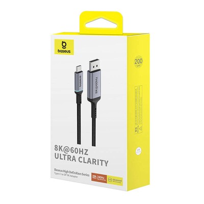 Baseus USB-C – DisplayPort (Mini) adapter 2 m