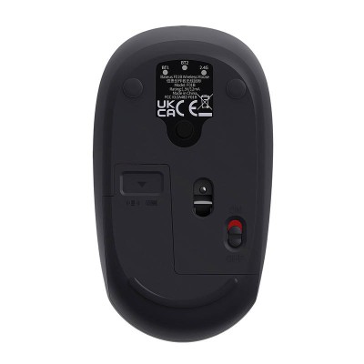 Baseus Wireless egér F01A 2.4G 1600DPI (szürke)