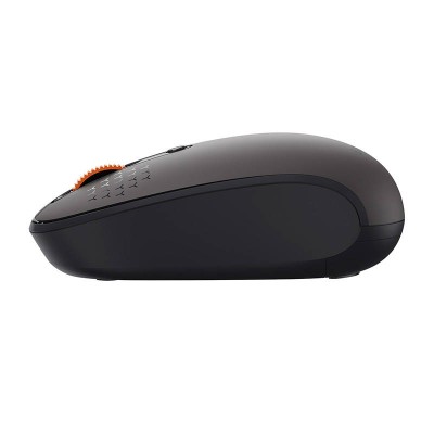 Baseus Wireless egér F01A 2.4G 1600DPI (szürke)