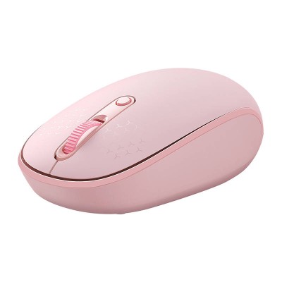 Baseus Wireless egér F01B Tri-mode 2.4G BT5.0 1600 DPI (rózsaszín)