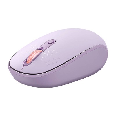 Baseus Wireless egér F01B Tri-mode 2.4G BT 5.0 1600 DPI (lila)