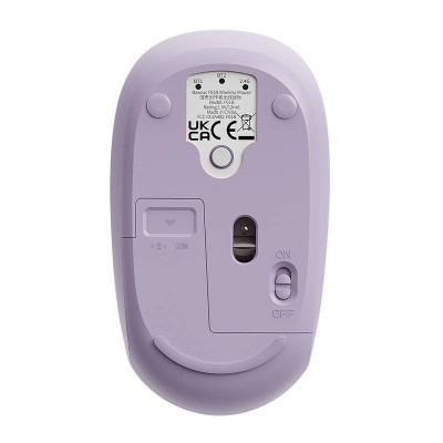 Baseus Wireless egér F01B Tri-mode 2.4G BT 5.0 1600 DPI (lila)