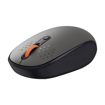Baseus Wireless egér F01B Tri-mode 2.4G BT 5.0 1600 DPI (szürke)