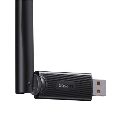 Baseus FastJoy Adapter WiFi 650Mbps (fekete)