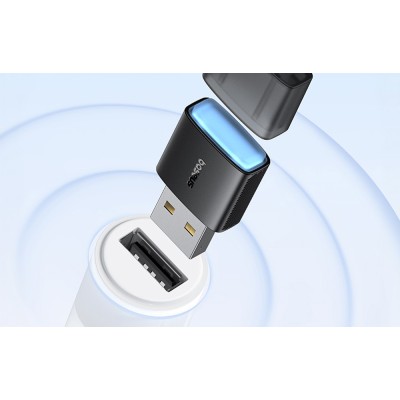 Baseus FastJoy Adapter WiFi 300Mbps (fekete)