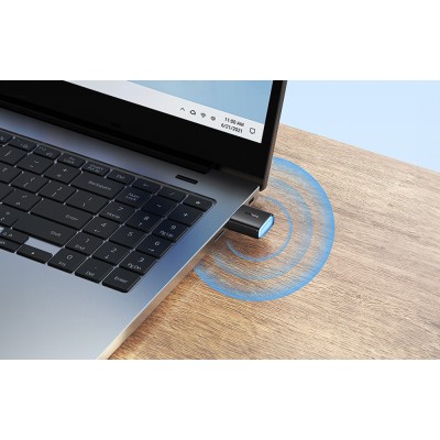 Baseus FastJoy Adapter WiFi 300Mbps (fekete)