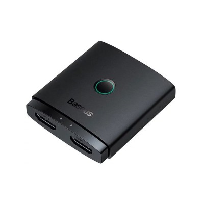 Baseus Cluster HDMI elosztó (fekete)