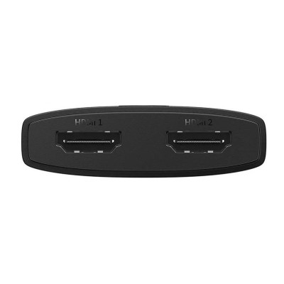 Baseus Cluster HDMI elosztó (fekete)