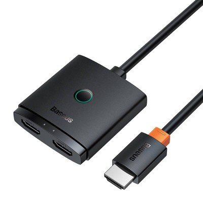 ﻿Baseus AirJoy 2 az 1-ben, kétirányú HDMI Switch 1 m-es kábellel