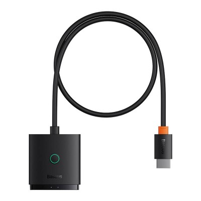 ﻿Baseus AirJoy 2 az 1-ben, kétirányú HDMI Switch 1 m-es kábellel