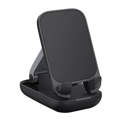 Baseus Összecsukható telefonállvány (fekete)