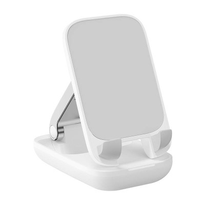Baseus Összecsukható telefonállvány (fehér)
