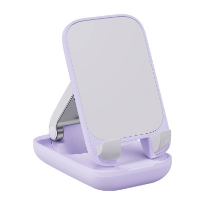 Baseus Összecsukható telefonállvány (lila) 