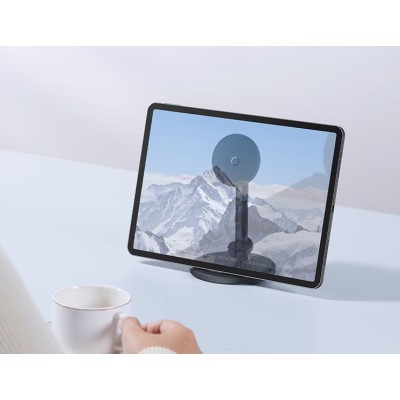 Baseus MagPro mágneses asztali telefon tablet állvány (fekete)