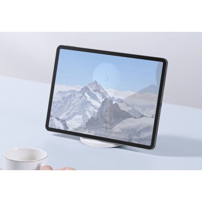 Baseus MagPro mágneses asztali telefon tablet állvány (fehér)