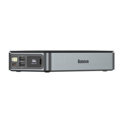 Baseus Black Super Energy Pro+ 1200A Car Jump Starter, önindító (fekete)