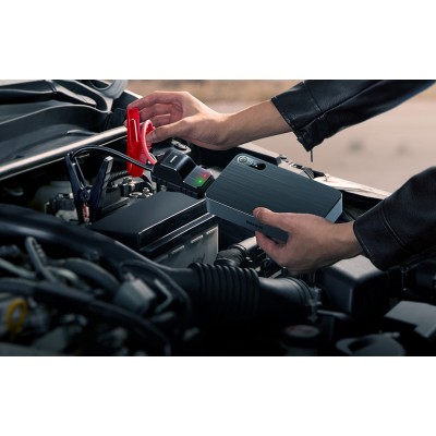 Baseus Black Super Energy Pro+ 1200A Car Jump Starter, önindító (fekete)