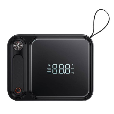 Baseus Super Energy Ultra Powerbank / Car Jump Starter, 3000A (fekete)
