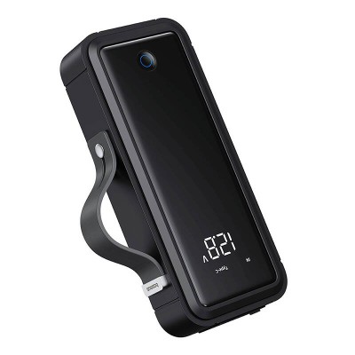 Baseus Super Energy Mega Powerbank/Car Jump Starter, 3000A (szürke)
