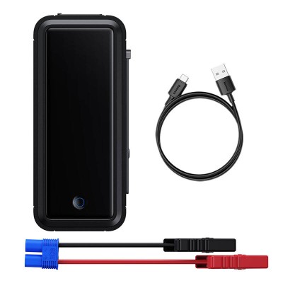 Baseus Super Energy Mega Powerbank/Car Jump Starter, 3000A (szürke)