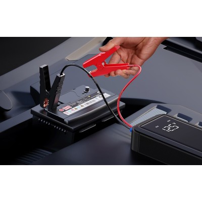 Baseus Super Energy Mega Powerbank/Car Jump Starter, 3000A (szürke)