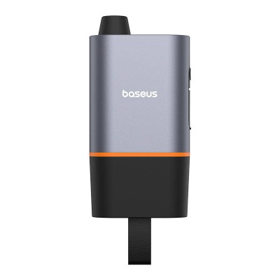Baseus Sharp Tool Biztonsági kalapács (Ablaktörő + Biztonsági öv vágása) fekete 