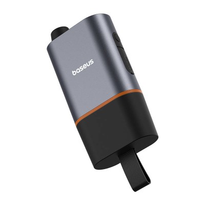 Baseus Sharp Tool Biztonsági kalapács (Ablaktörő + Biztonsági öv vágása) fekete 