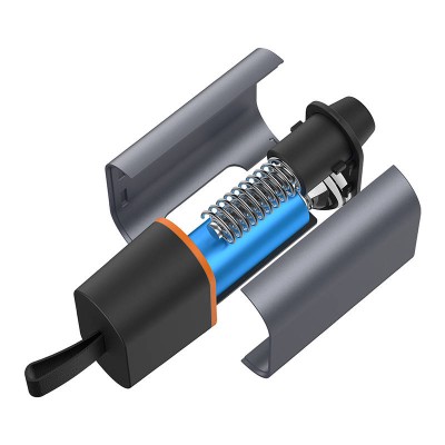 Baseus Sharp Tool Biztonsági kalapács (Ablaktörő + Biztonsági öv vágása) fekete 