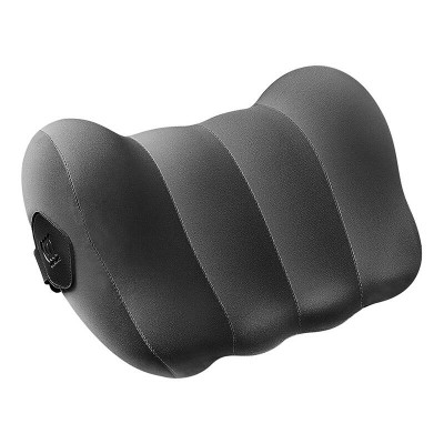 Baseus ComfortRide Series Selyem autós fejtámla párna (fekete) 