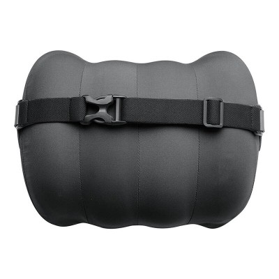 Baseus ComfortRide Series Selyem autós fejtámla párna (fekete) 