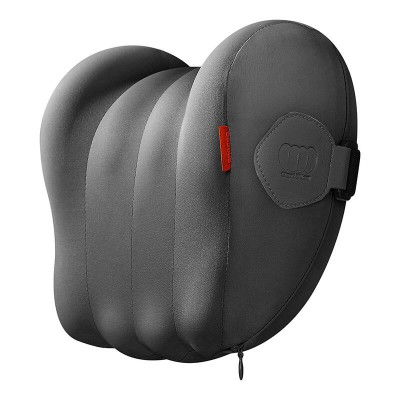 Baseus ComfortRide Series Selyem autós fejtámla párna (fekete) 