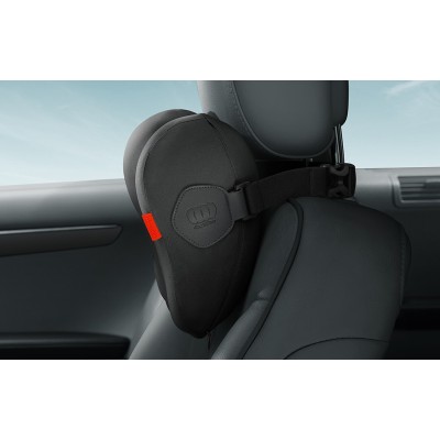 Baseus ComfortRide Series Selyem autós fejtámla párna (fekete) 