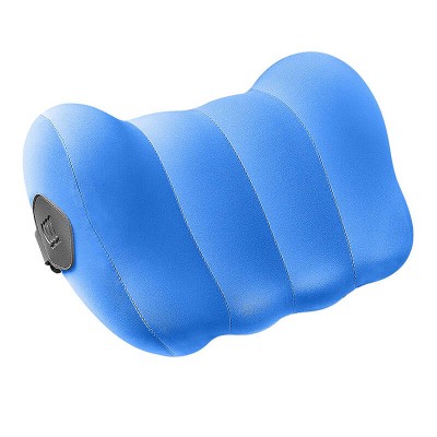 ﻿Baseus ComfortRide Series Selyem autós fejtámla párna (kék)