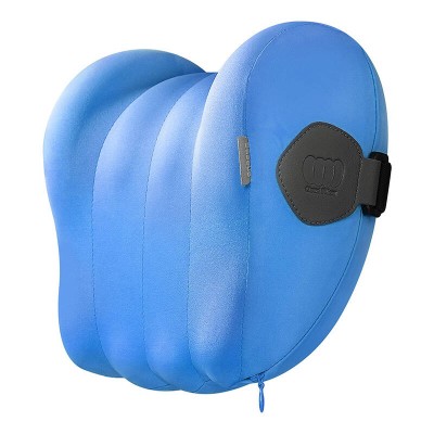 ﻿Baseus ComfortRide Series Selyem autós fejtámla párna (kék)