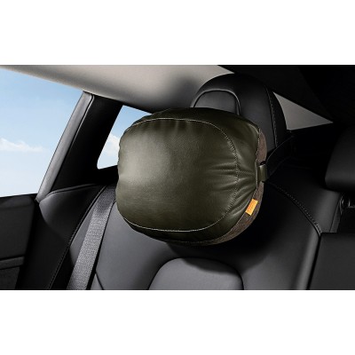 Baseus Comfort Ride Kétoldalú autós fejtámla párna (zöld)