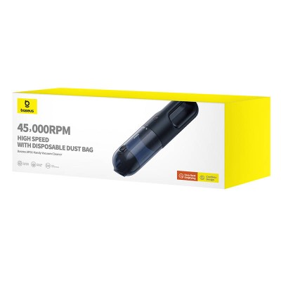 Baseus AP01 vezeték nélküli autós porszívó 5000Pa (fekete)