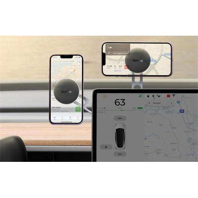 Baseus T-Space mágneses autós telefontartó Tesla autóhoz